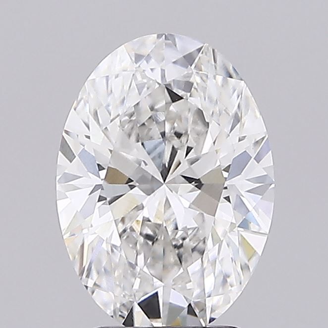 2.59 ct. oval Lab Grown Diamond front image