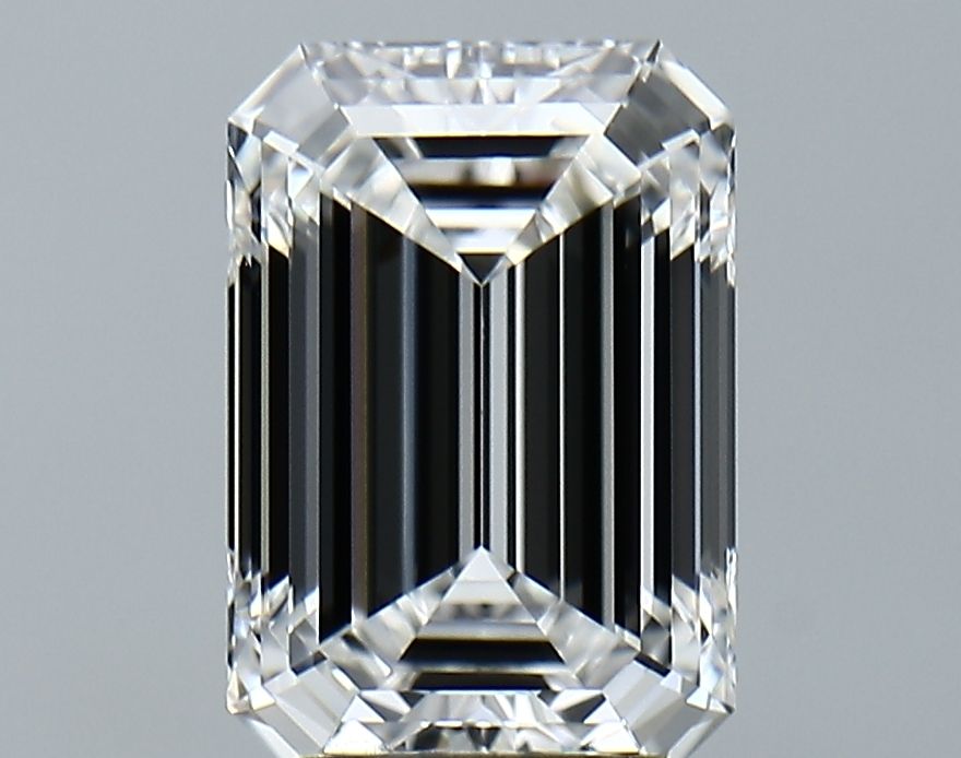 3.07 ct. emerald Lab Grown Diamond front image