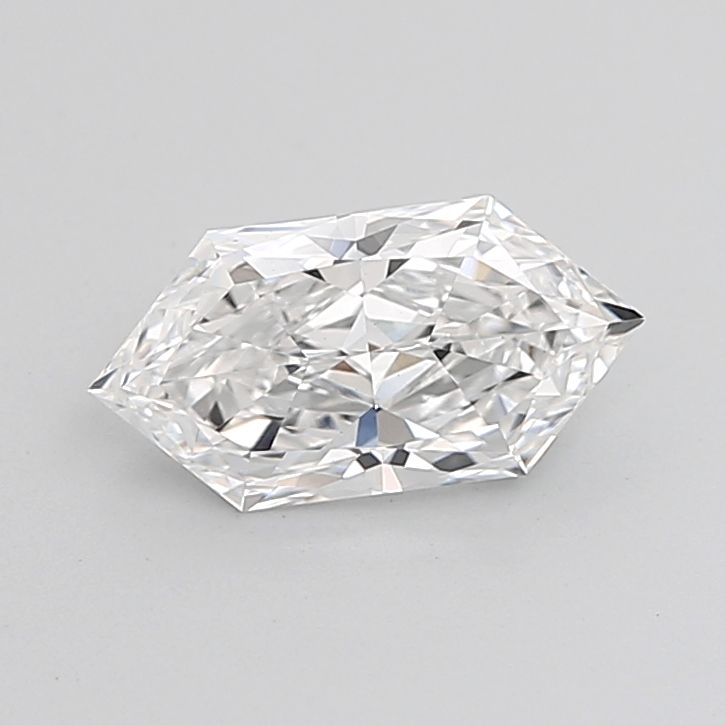 1.59 ct lab-grown Hexagonal Diamond