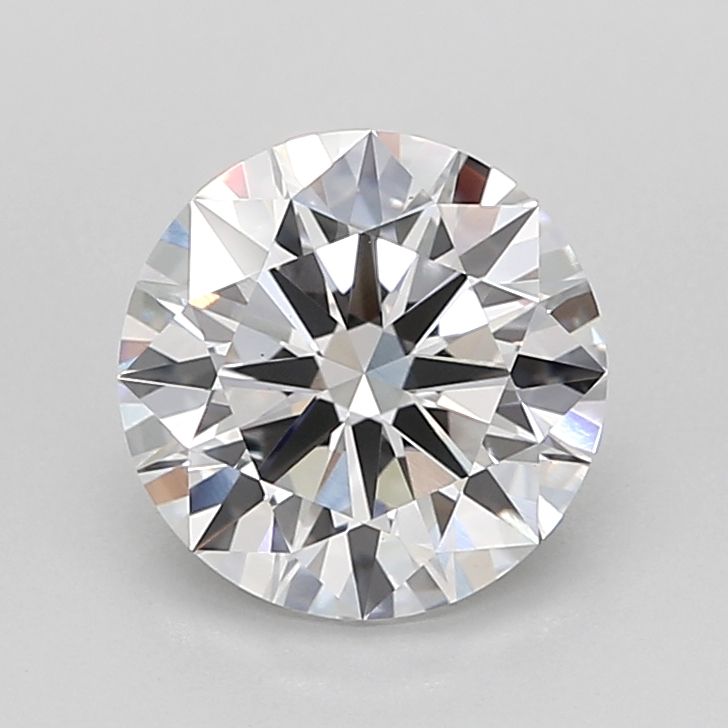 2.02 ct. round Lab Grown Diamond front image