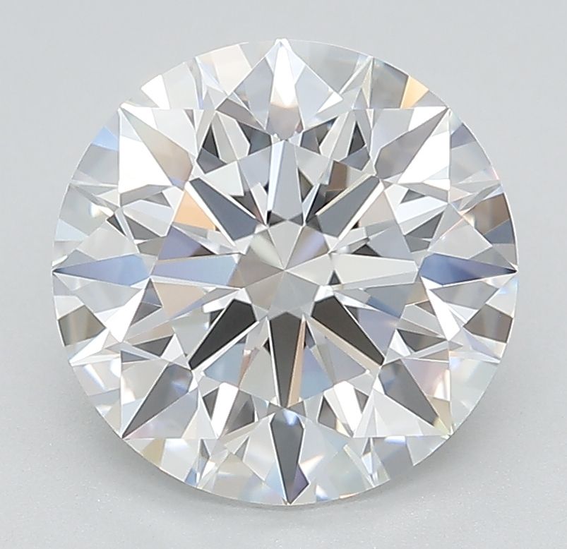 3.16 ct. round Lab Grown Diamond front image