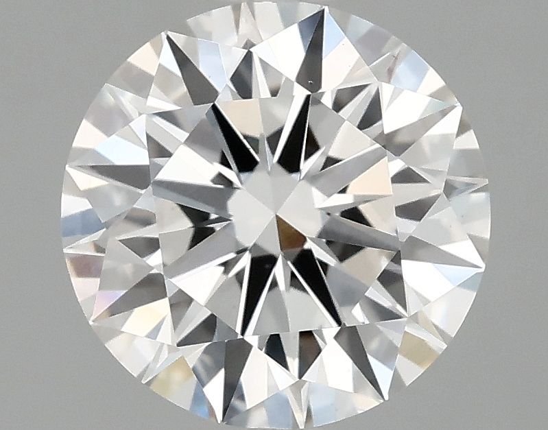 1.51 ct Round diamond
