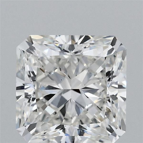 2.03 ct lab-grown Square radiant Diamond