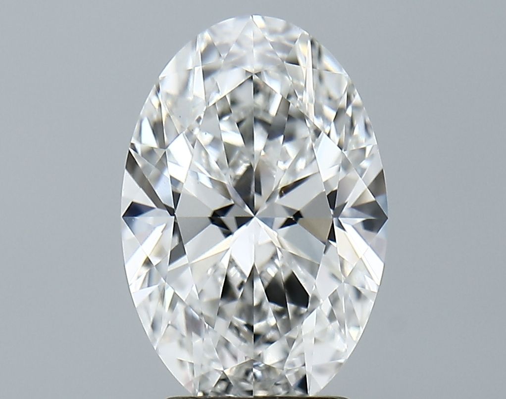 3.00 ct. oval Lab Grown Diamond front image