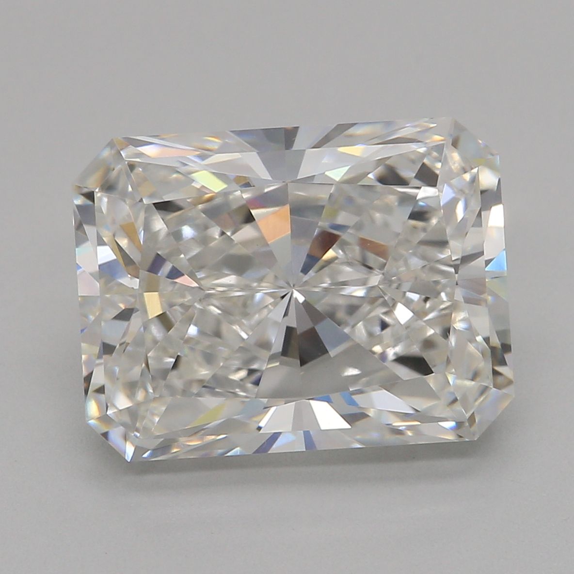 3.55 ct. radiant Lab Grown Diamond front image