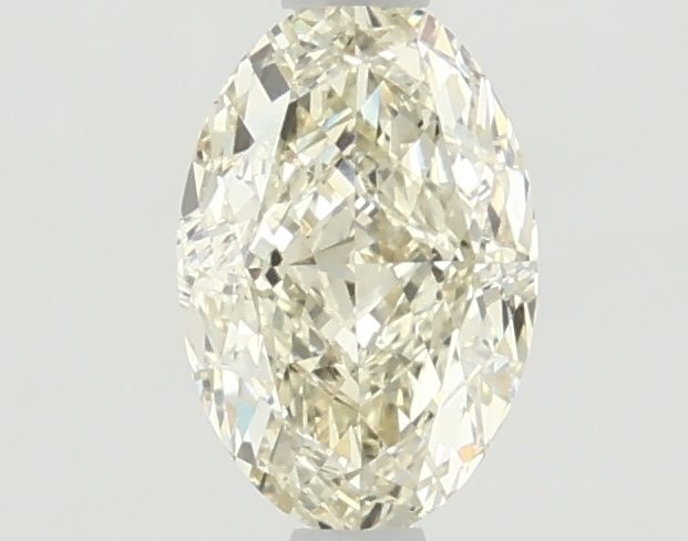 1.12 CT Fancy Light Yellow OVAL
