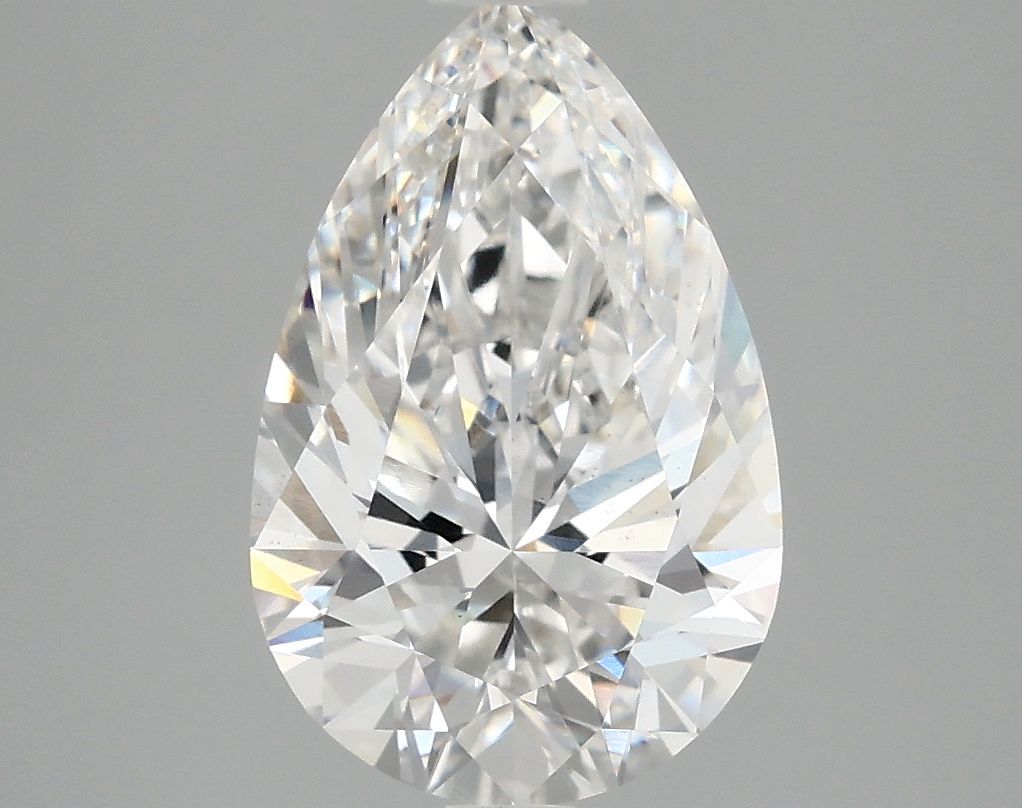 2.87 ct. pear Lab Grown Diamond front image