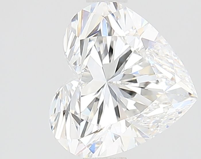 1.75 ct. heart Lab Grown Diamond front image