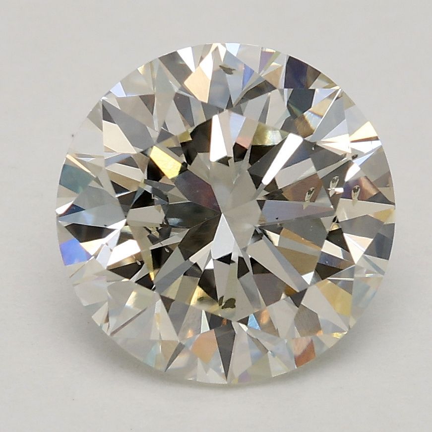 2.17 ct. round Lab Grown Diamond front image
