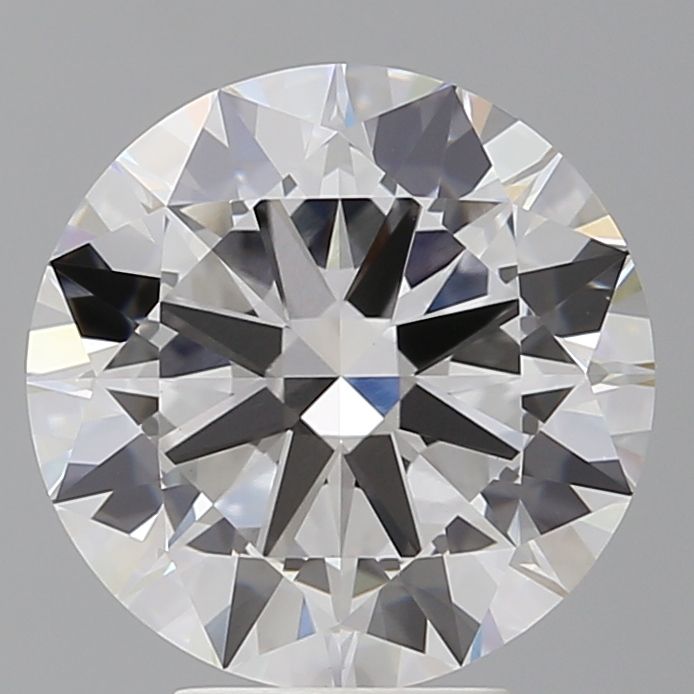 5.04 ct. round Lab Grown Diamond front image