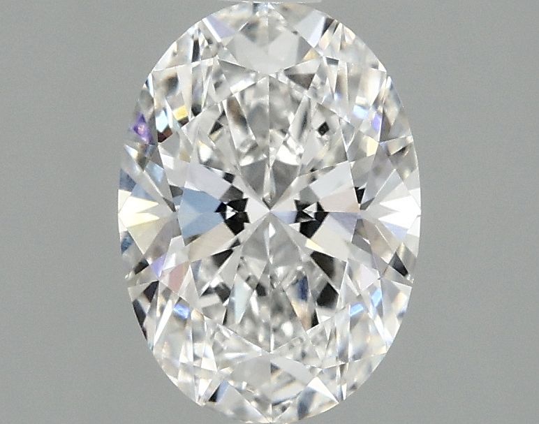 1.49 ct. oval Lab Grown Diamond front image