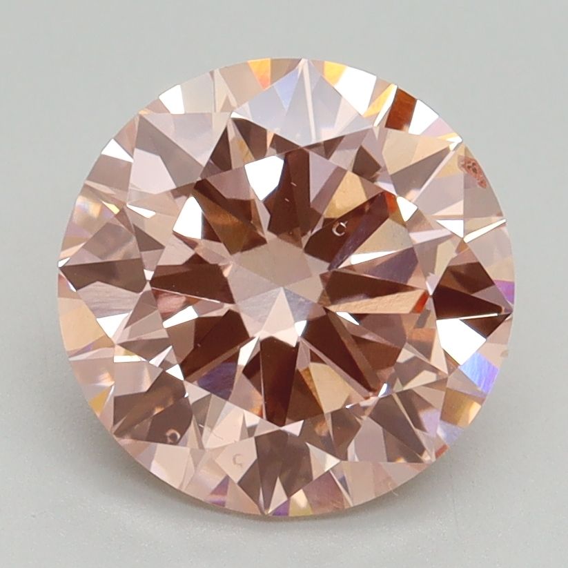 2.59 ct. round Lab Grown Diamond front image