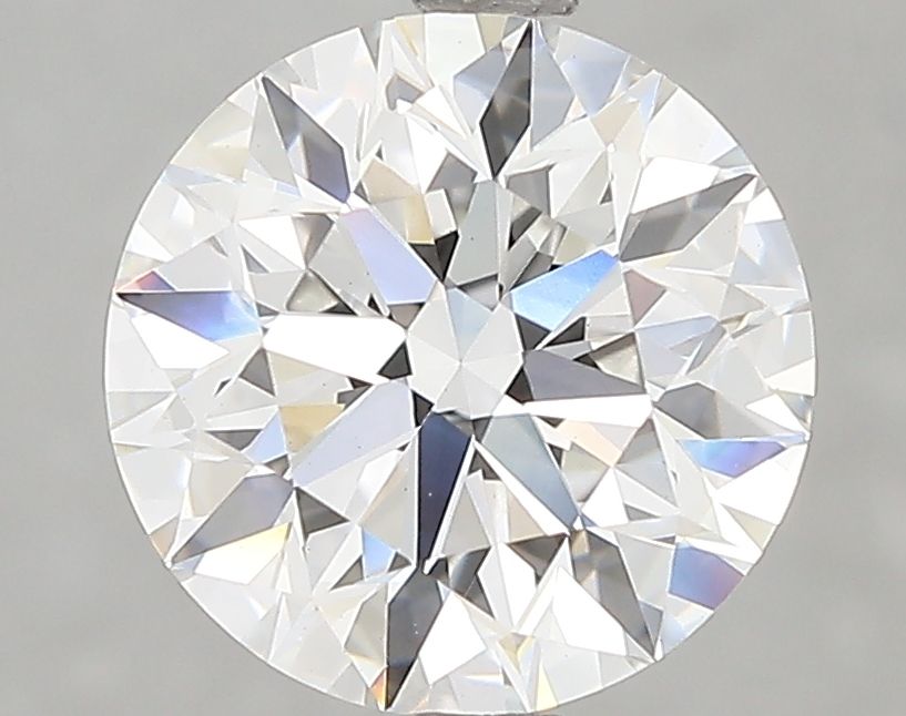 2.90 ct. round Lab Grown Diamond front image