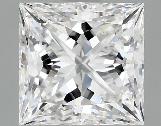 1.55 ct. princess Lab Grown Diamond front image