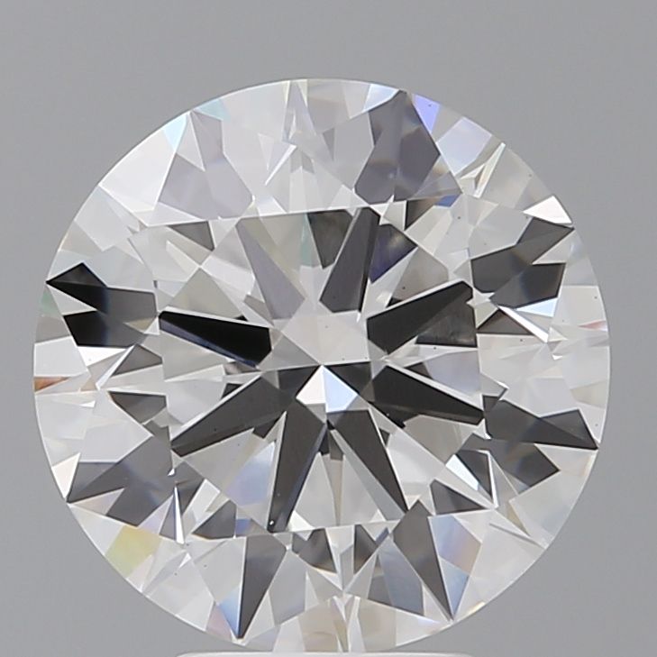 5.53 ct. round Lab Grown Diamond front image