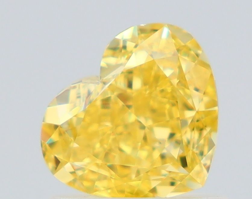 1.01 ct Heart diamond