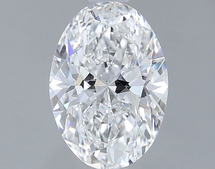 1.08 ct. oval Lab Grown Diamond front image