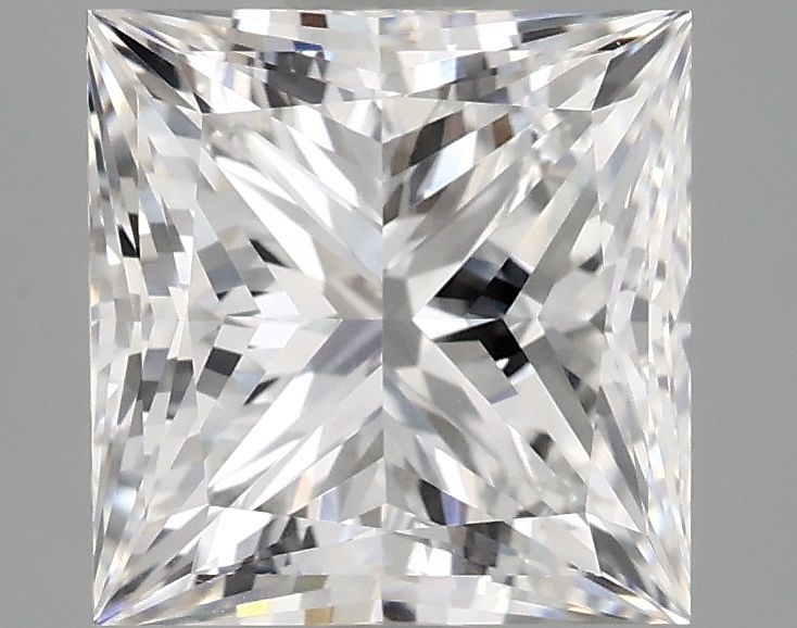 3.49 ct. princess Lab Grown Diamond front image
