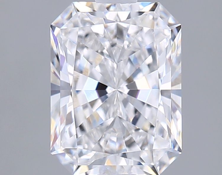 1.54 ct. radiant Lab Grown Diamond front image