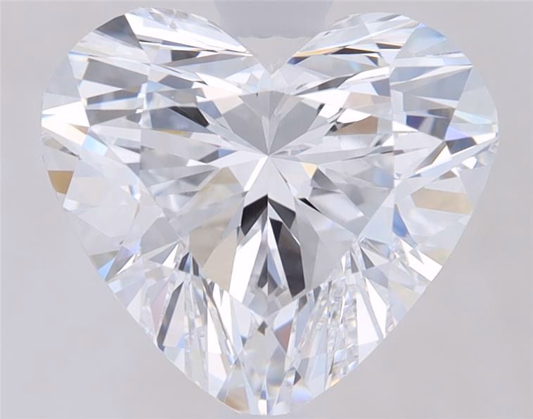 3.41 ct. heart Lab Grown Diamond front image
