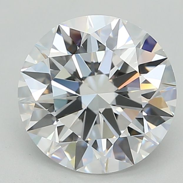 Diamant Rond 2.41 ct - Couleur D - Pureté VVS1