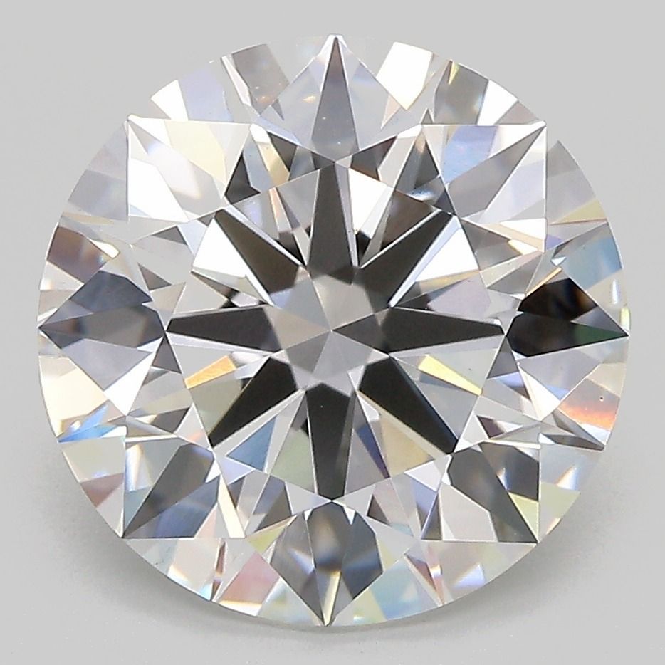 5.88 ct. round Lab Grown Diamond front image