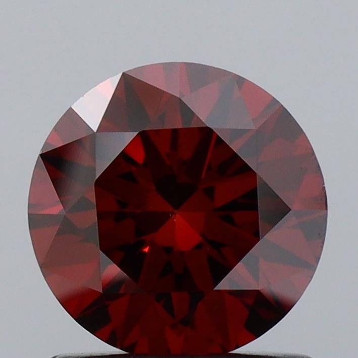 0.99 CT Fancy Deep Orange ROUND