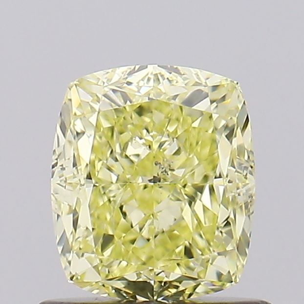 Diament 1.01 ct Fancy Yellow/SI2