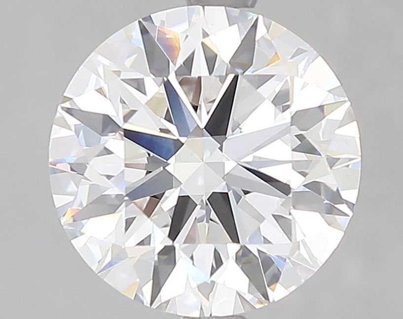 2.90 ct. round Lab Grown Diamond front image
