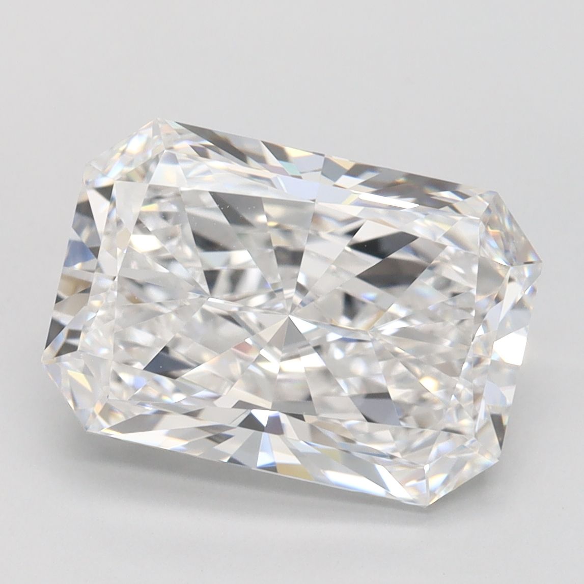 3.45 ct. radiant Lab Grown Diamond front image