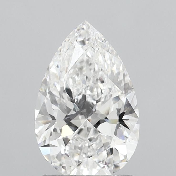 2.02 ct. pear Lab Grown Diamond front image