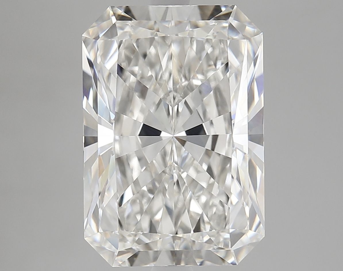 7.11 ct. radiant Lab Grown Diamond front image