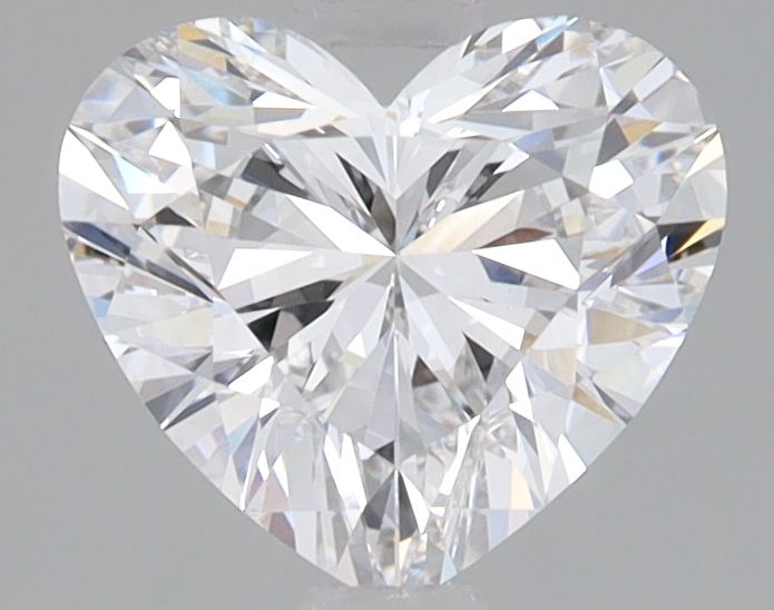 1.58 ct lab-grown Heart Diamond