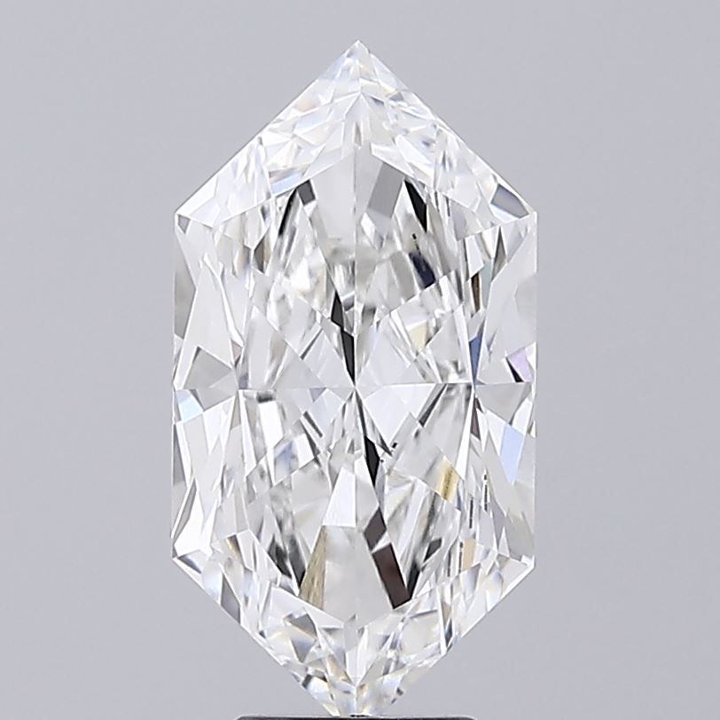 5 ct lab-grown Hexagonal Diamond