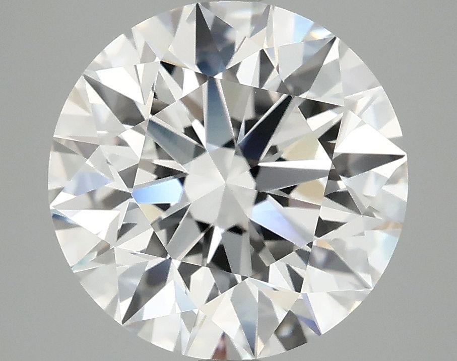 4.86 ct. round Lab Grown Diamond front image
