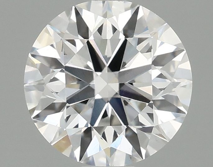 1.10 ct. round Lab Grown Diamond front image