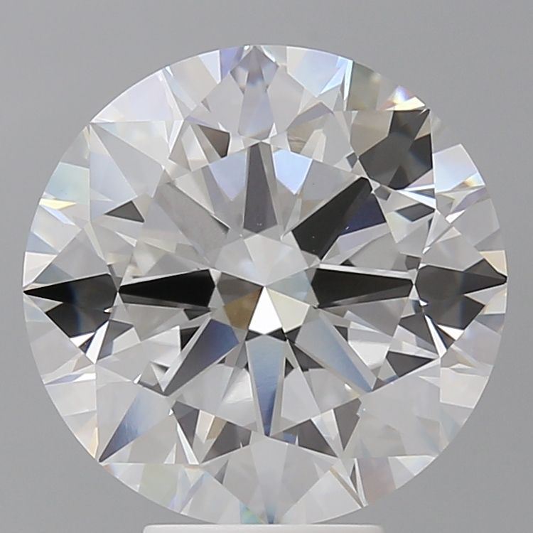 6.55 ct. round Lab Grown Diamond front image