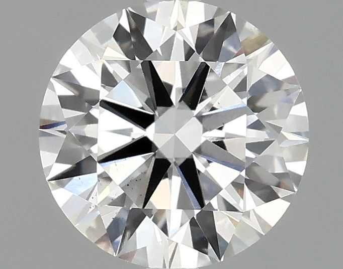 1.58 ct Round diamond
