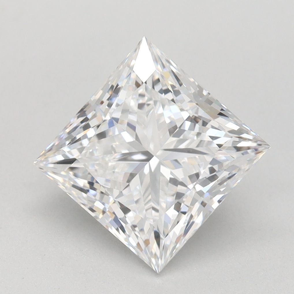 2.02 ct. princess Lab Grown Diamond front image