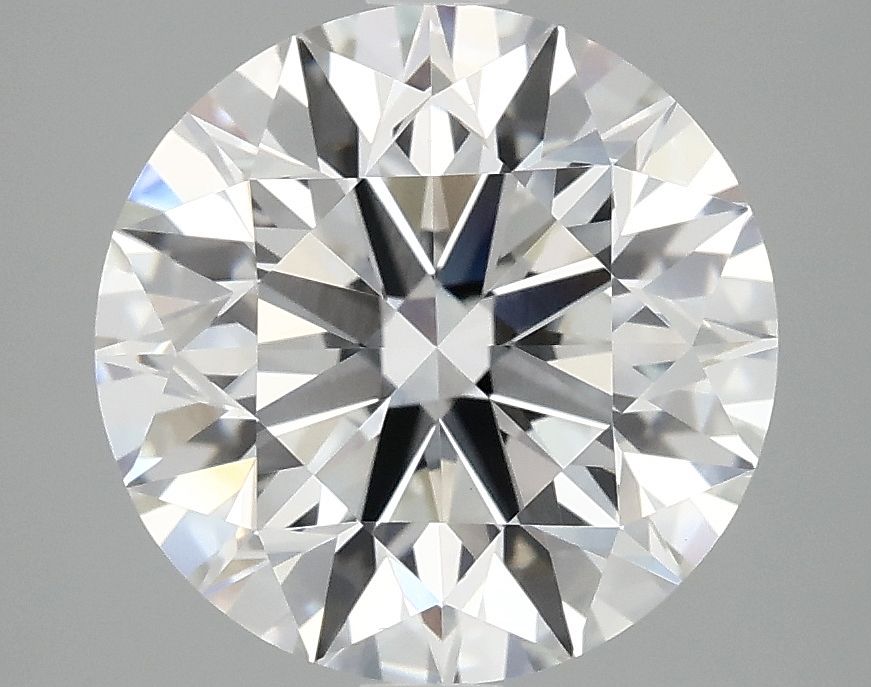 4.08 ct. round Lab Grown Diamond front image