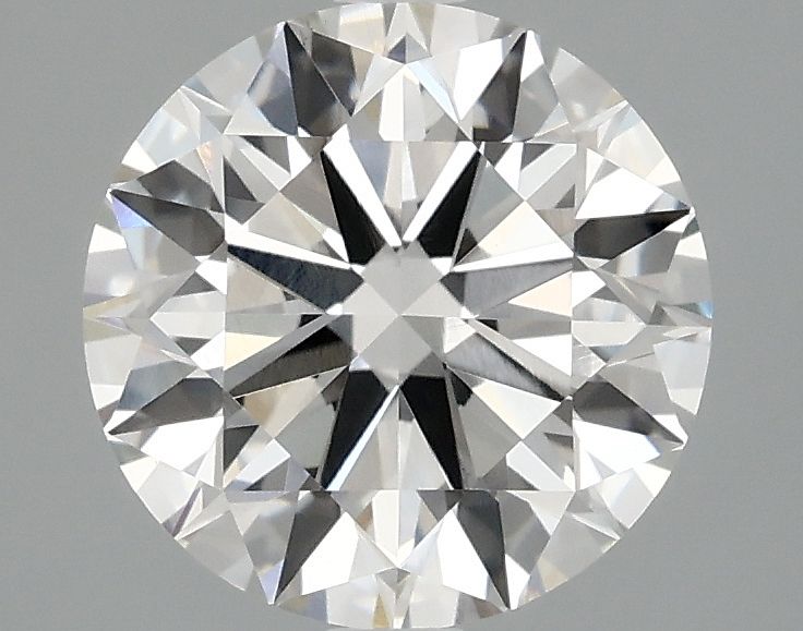 2.50 ct. round Lab Grown Diamond front image