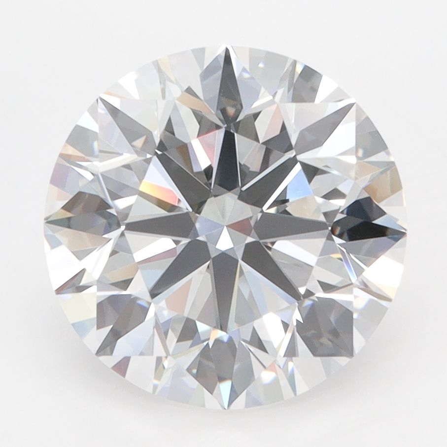 4.02 ct. round Lab Grown Diamond front image