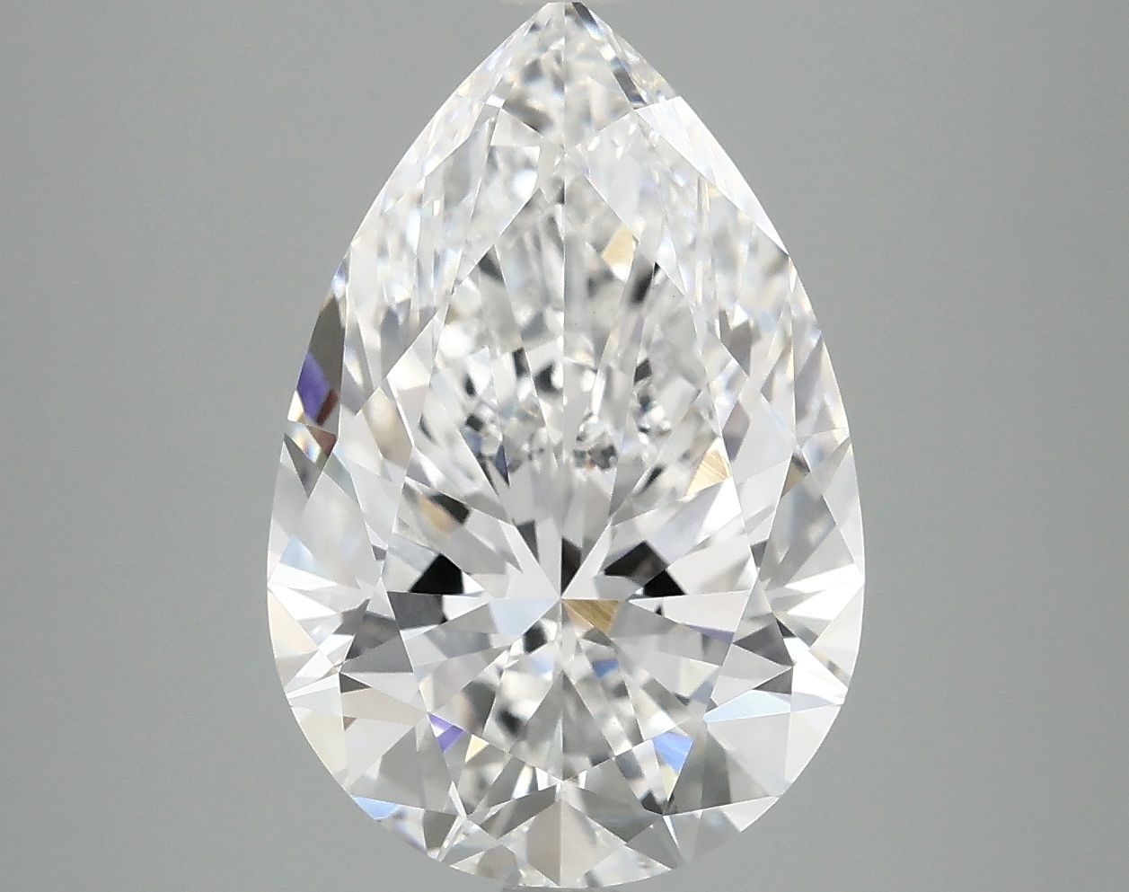 5.51 ct. pear Lab Grown Diamond front image