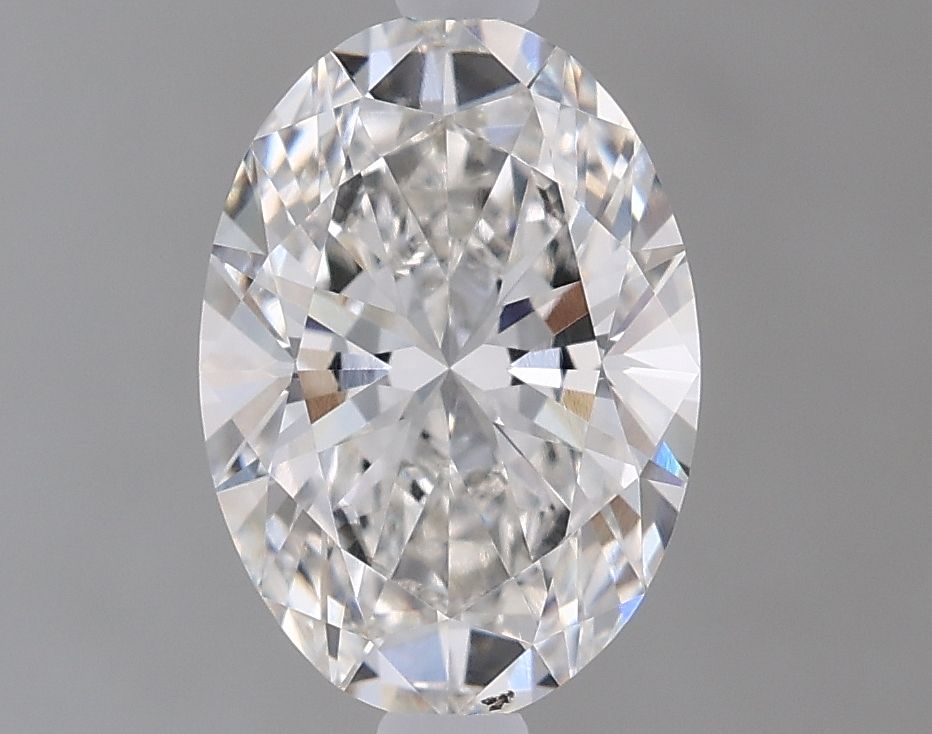 1.10 ct. oval Lab Grown Diamond front image