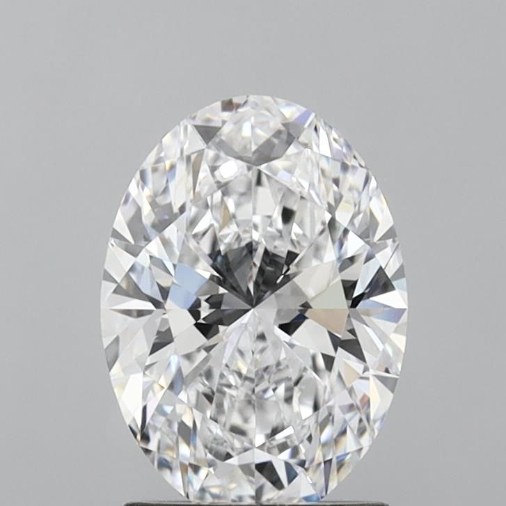 1.82 ct. oval Lab Grown Diamond front image
