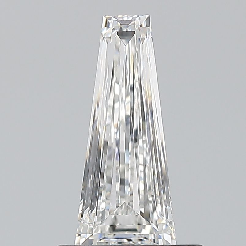 0.61 ct Tapered baguette Diamond