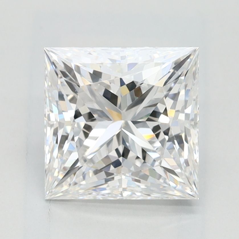 1.57 ct. princess Lab Grown Diamond front image