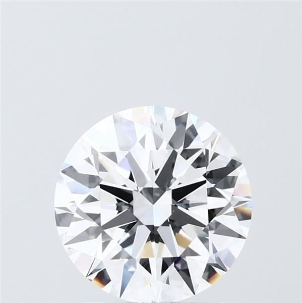 2.05 ct. round Lab Grown Diamond front image
