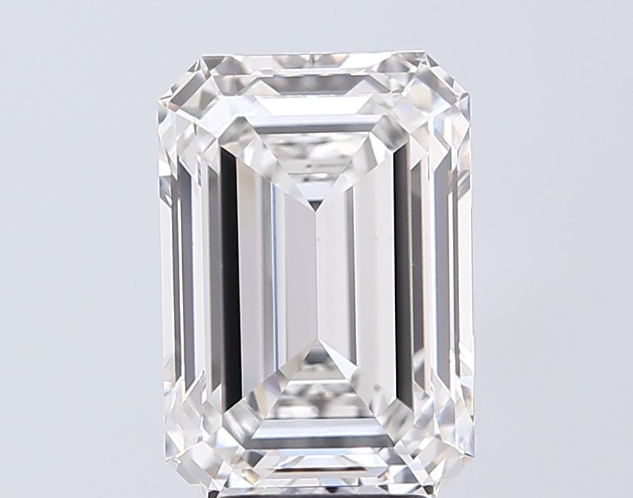 5.03 ct. emerald Lab Grown Diamond front image