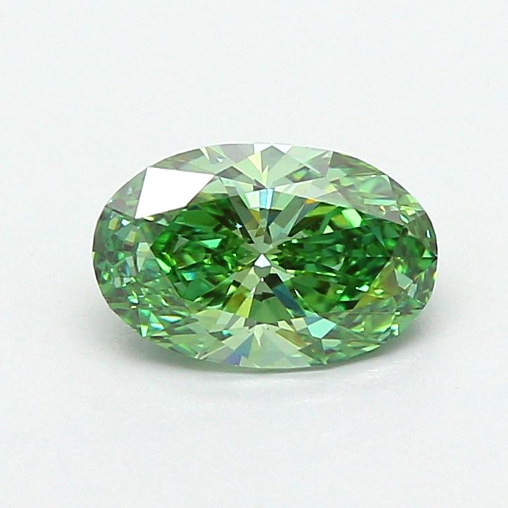 1.08 ct. oval Lab Grown Diamond front image